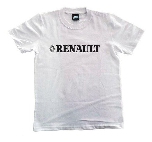 Remera Fierrera Renault 004 Palabra 1972 A 1992