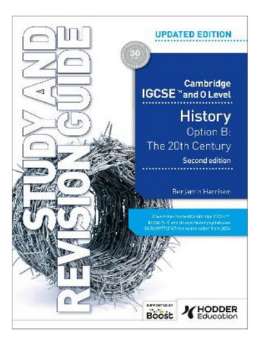 Cambridge Igcse And O Level History Study And Revision. Eb08