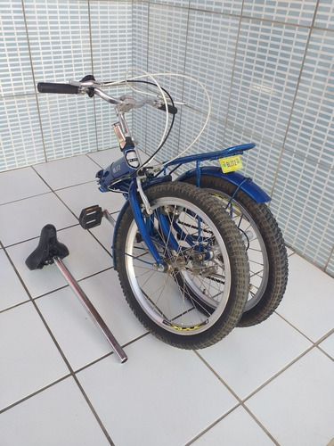 Bicicleta Dobrável