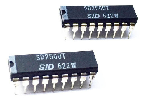 Circuito Integrado Sd2560t Dip18