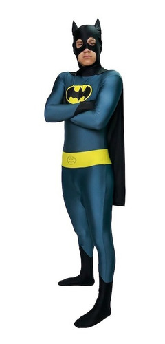 Disfraz Batman Retro Clasico Hombre