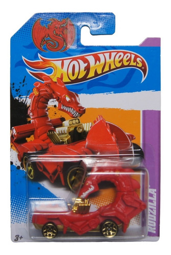 Hot Wheels 2012 Year Of The Dragon Edition - Rodzilla