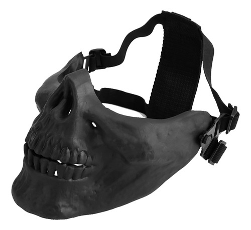 Máscara Táctica De Media Cara, Calavera, Tpu, Militar