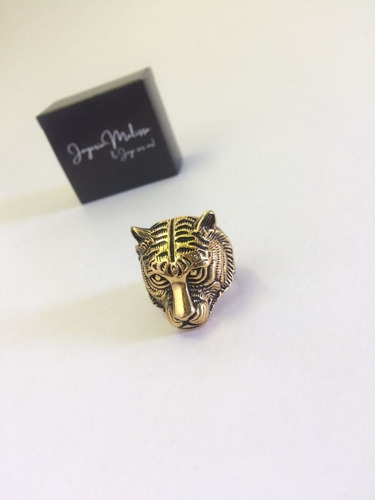 Anillo En Acero Quirúrgico Modelo Tigre Anillos Regalos Joya