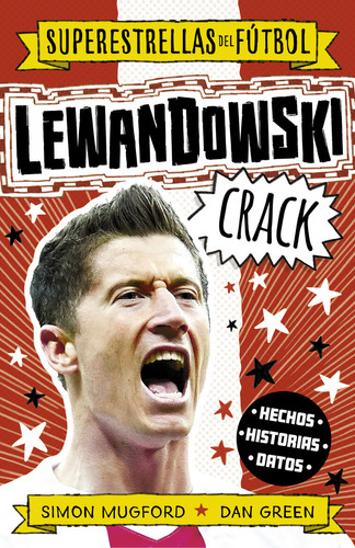 Lewandowski Crack, De Simon Mugford. Roca Editorial En Español