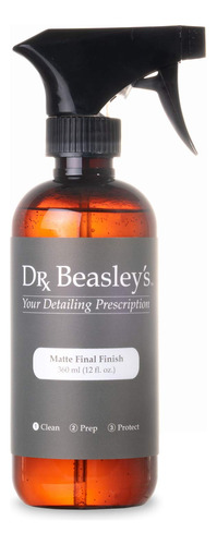 Dr. Beasleys - Acabado Final Mate Mp32d12 - 12 Oz., Ultimat.