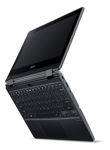 Laptop Acer TravelMate B3 TMB311-31 shale black 11.6", Intel Celeron N4020 4GB de RAM 64GB SSD, Intel UHD Graphics 600 1366x768px Windows 10 Pro