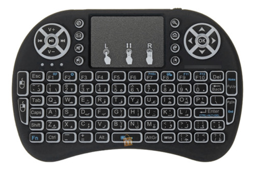 Mini Teclado Bluetooth Portátil Keyboard Pc Tv Tablet