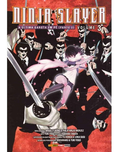 Ninja Slayer - Volume 03