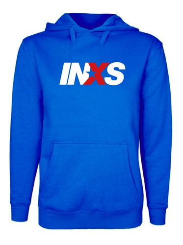 Polerón Estampado Inxs