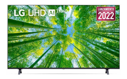 Led Smart LG Tv 60» 4k Uhd 60uq8050psbuhd