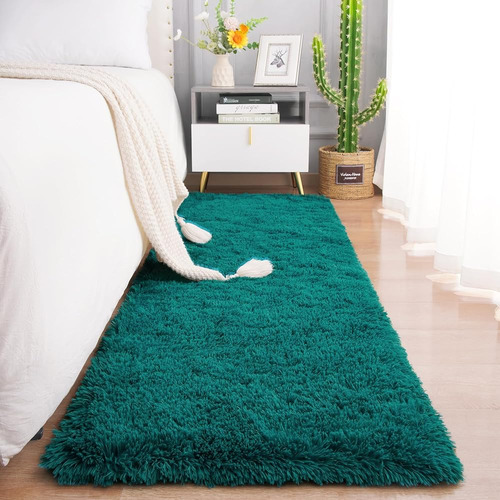 Alfombra Chicrug Soft Runner Para Dormitorio, Sala De Estar,