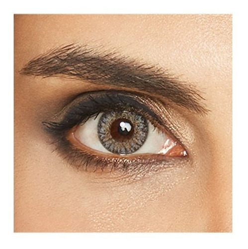 Lunare Lentes De Contacto Color Trikolor Cosmeticas Optica Color Grey - Gris