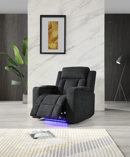 Betsy Furniture Moderno Tejido Electrico Reclinable Silla