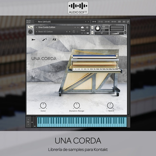 Librerias Kontakt - Una Corda