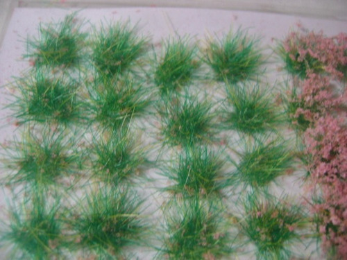Nico Blister De Matas Y Flores Rosas De 10 Mm H0 (pmf 09)