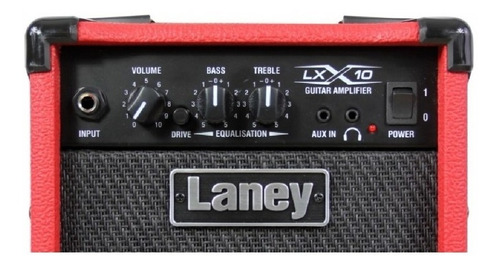 Amplificador Guitarra Electrica Laney Lx10 10w + Distorsion