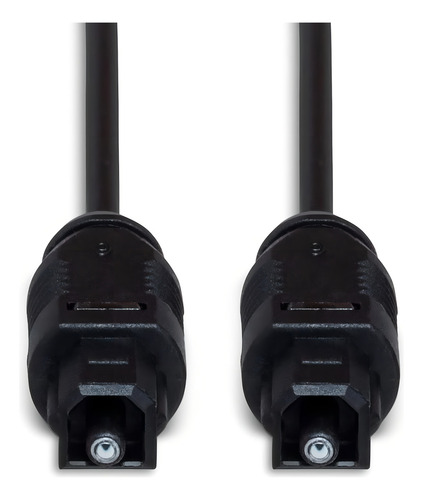 Cable óptico de audio digital Hosa Opt-102 Toslink de 60 cm