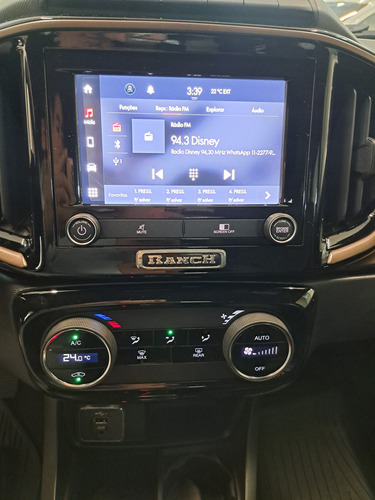 Fiat Strada 1.0 Ranch T200 Cvt