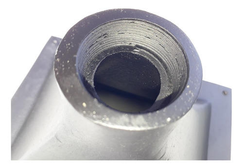 Corneta Retangular Aluminium P/driver Rosca