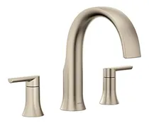 Comprar Moen Ts983bn Doux Llave Romana De Dos Manijas Para Bañera,