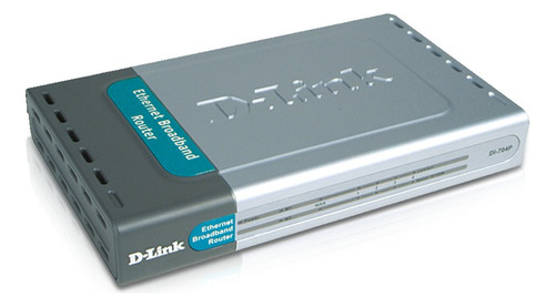 Router Hub Dlink Di-704p 5 Puertos Red