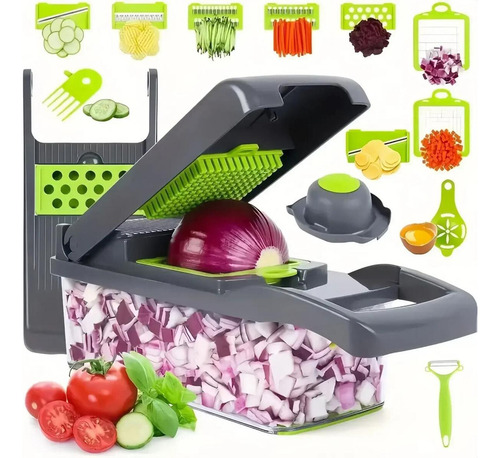 Picadora De Verduras 16 In 1, Rallador De Alimentos