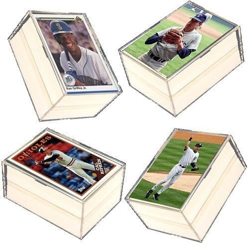 400 Card Mlb Baseball Gift Set - W /superestrellas,