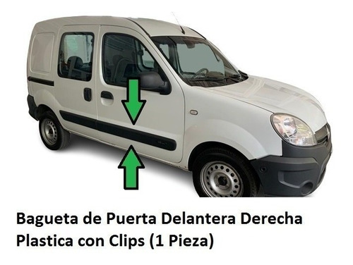 Renault Kangoo 2012 Bagueta Puerta Delantera Derecha 