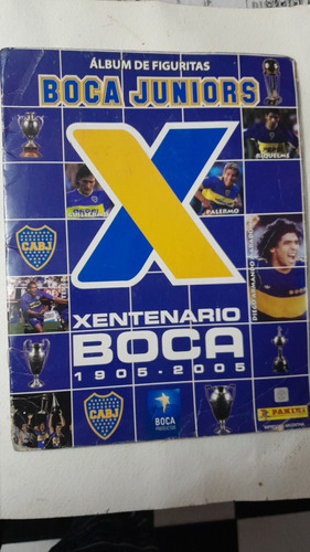 Album De Figuritas Boca Juniors Xentenario ,faltan 33 Figus
