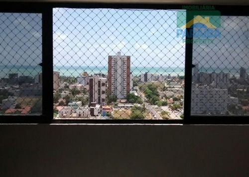 Imagem 14 de 15 de Apartamento Residencial Para Locação, Bessa, João Pessoa. - Ap0692