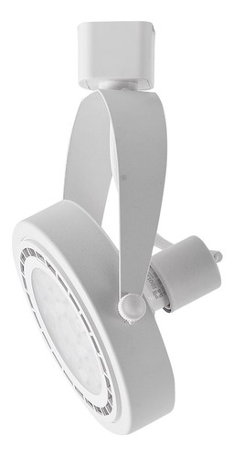 Imagem 2 de 3 de Spot Para Trilho Nordecor S33012 Branco Ar111