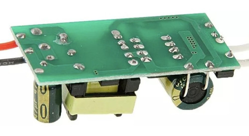 Led Driver 11 A 18 Led De 1w En Serie A 110-220v Open Frame