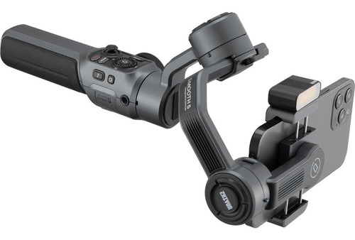 Imagen 2 de 10 de Estabilizador Gimbal Zhiyun Smooth 5 Celular Tripode Combo