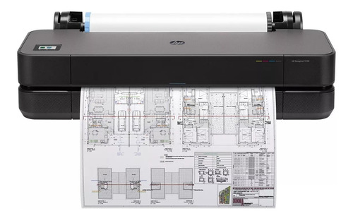 Impressora Ploter Hp Designjet T250 A1 + Bulk Ink Instalado