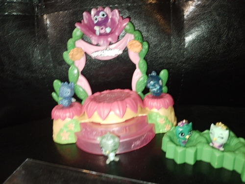 Hatchimals Escenario Brillante Original (Usado)
