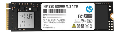 Disco sólido SSD interno HP EX900 5XM46AA 1TB