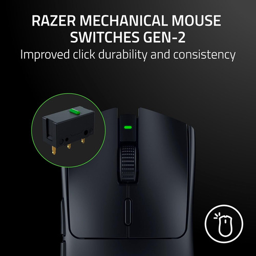 Ratón Razer Rz01-04910100-r3u1 Color Negro Inalambrico