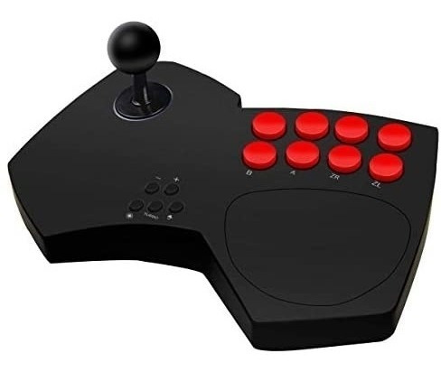 Imagen 1 de 6 de Control Juegos Nbcp Arcade Fight Stick/funcion Turbo