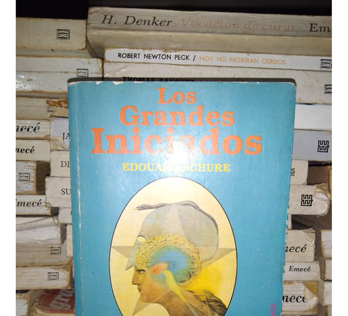 Los Grandes Iniciados - Edouard Schure - Edicomunicacion