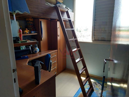 Apartamento À Venda, 60 M² Por R$ 350.000,00 - Cidade Patriarca - São Paulo/sp - Ap1007
