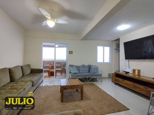 Imagem 11 de 28 de Cobertura Com 3 Dormitórios À Venda, 189 M² Por R$ 600.000,00 - Vila Atlântica - Mongaguá/sp - Co0018