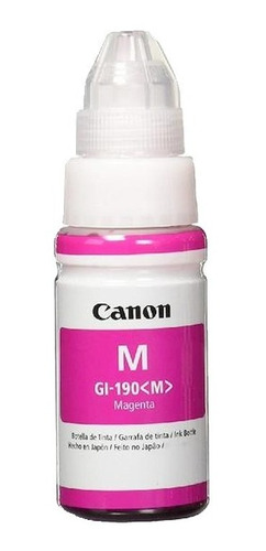 Botella De Tinta Canon Gi-190 Magenta G2100 / 0669c001aa