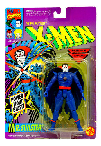 Toy Biz Marvel X-men Mr Sinister 1993 Edition V2