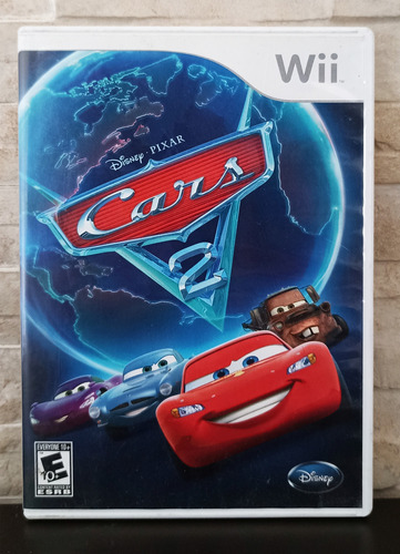 Juego Wii Cars 2