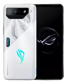 Asus Rog Phone 7 Celular 8gb Ram 256gb Qualcomm Snapdragon 8 Gen2 5g Dual Sim 6000mah Batería Triple Cámara Nfc, Blanco