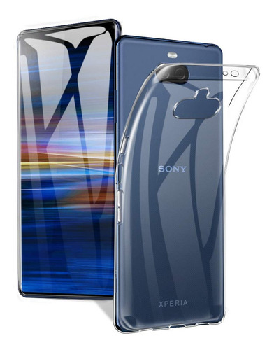 Funda Tpu Blanda  P/ Sony Xperia 10  