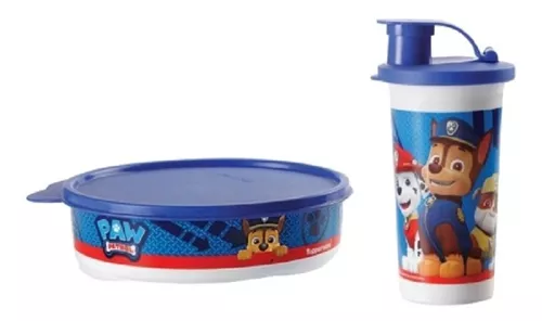 TUPPER HERMETICO CON DIVISIONES PAW PATROL - Farmacia Rivarola