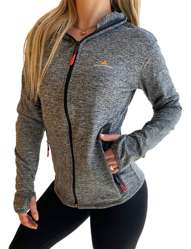 Campera Deportiva Mujer Imperium Urban Luxury Lycra