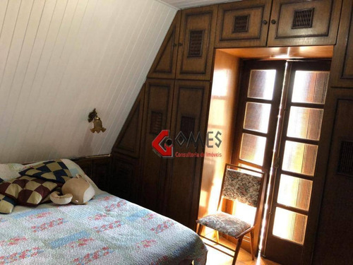 Imagem 20 de 21 de Sobrado Com 5 Dormitórios À Venda, 203 M² Por R$ 620.000,00 - Jardim Hollywood - São Bernardo Do Campo/sp - So1029